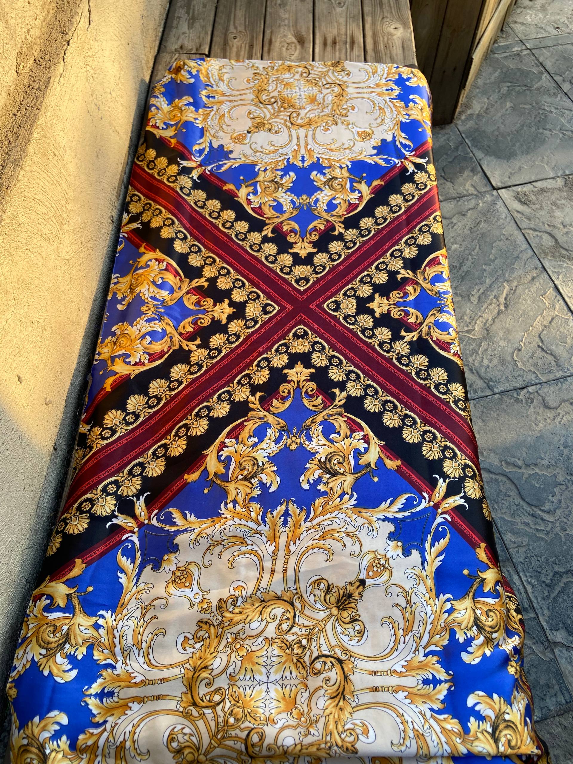 ساتن سیلک هندی عرض۱۱۰ سانت