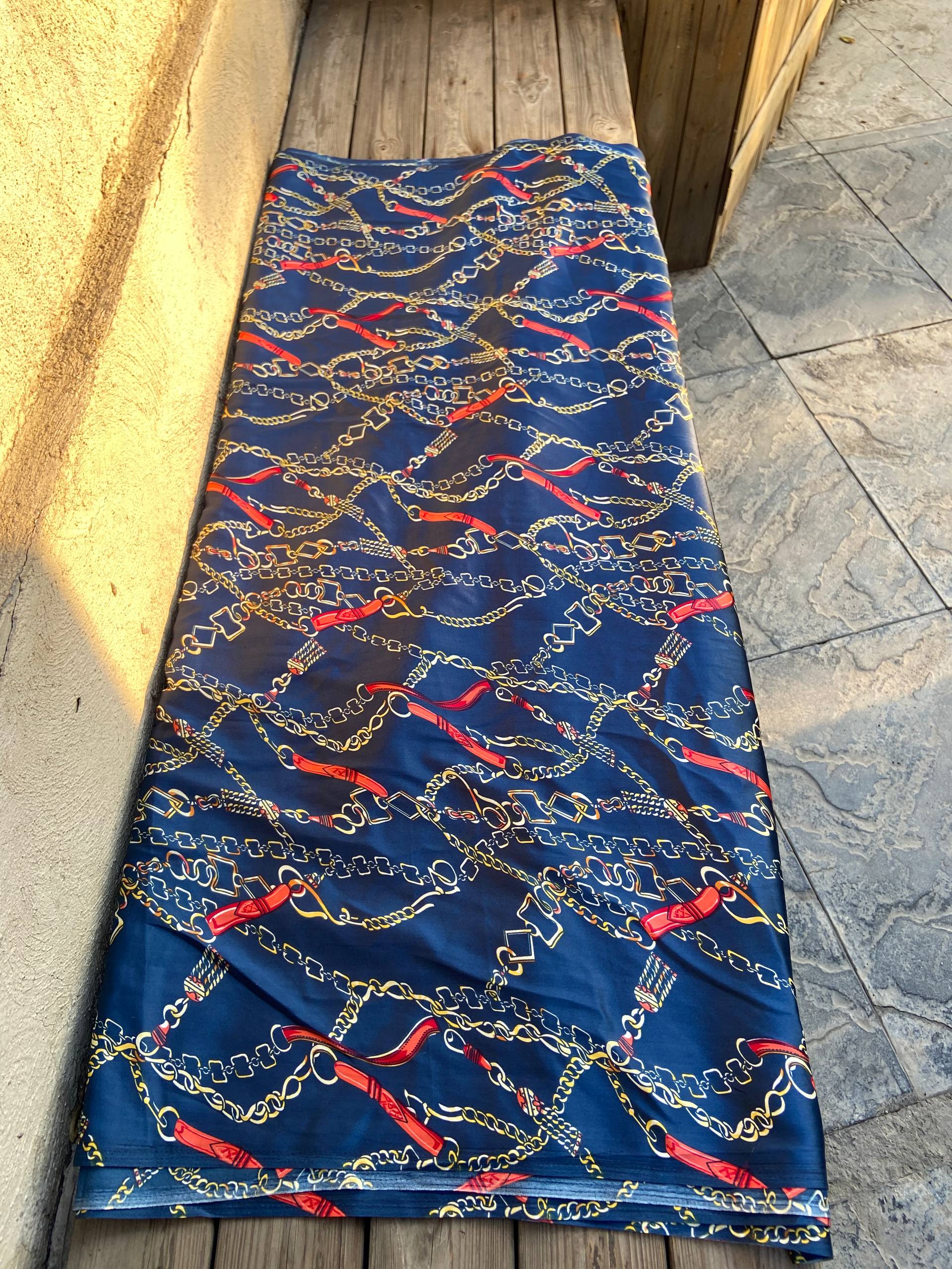 ساتن سیلک هندی عرض۱۱۰ سانت