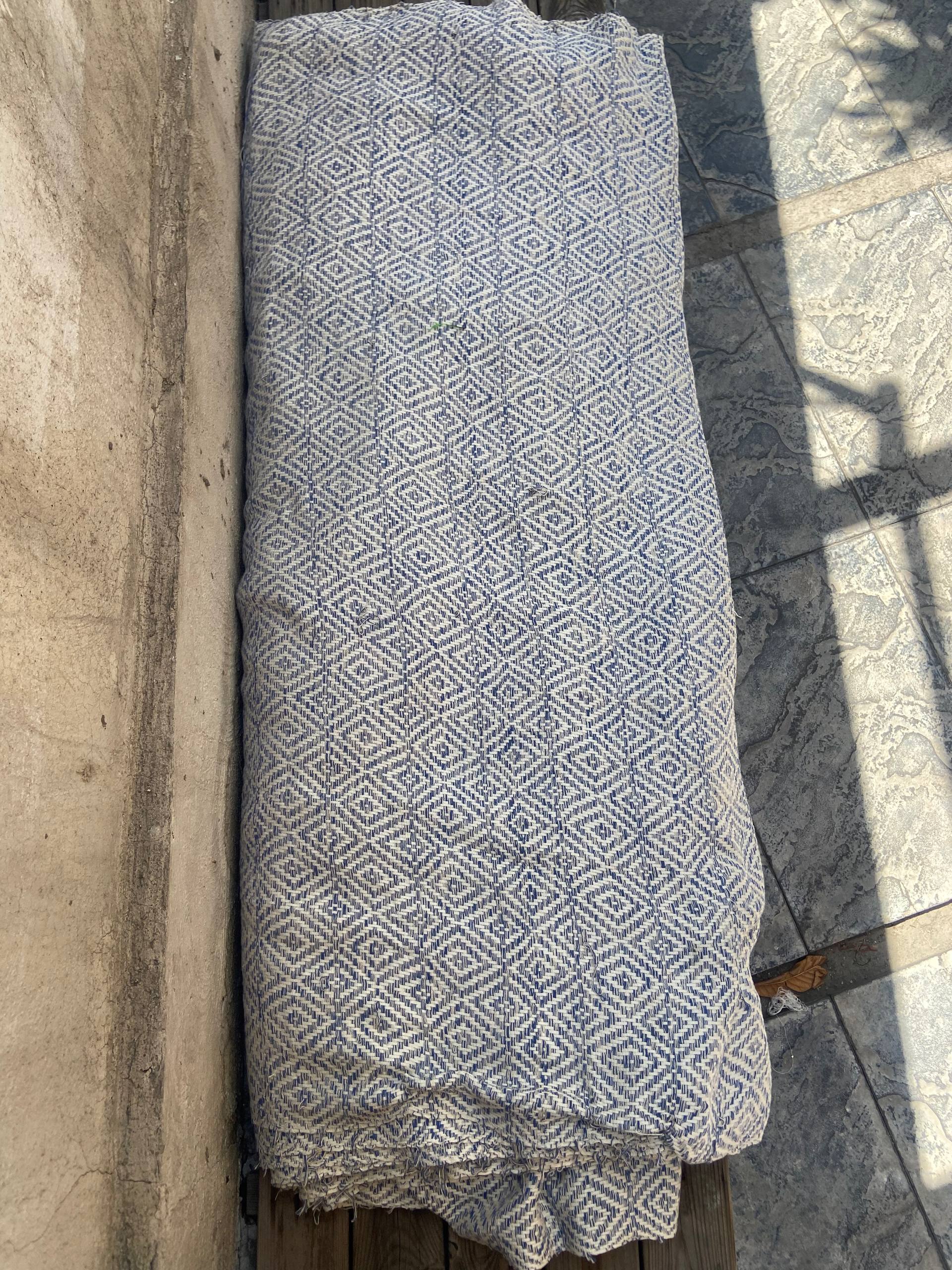 پارچه دستبافت تمام نخ هندی عرض 130 سانت